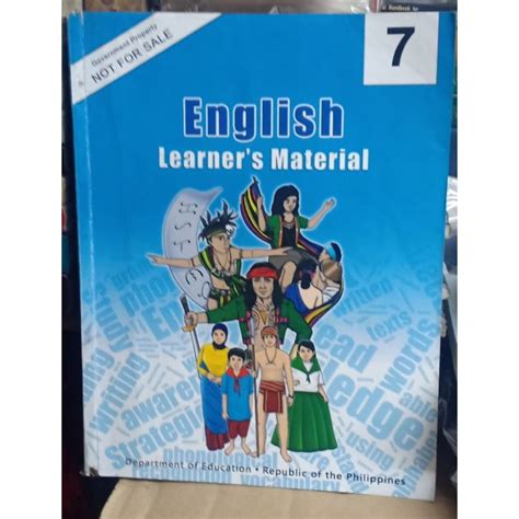 GRADE 7 Learners Materials 1st .